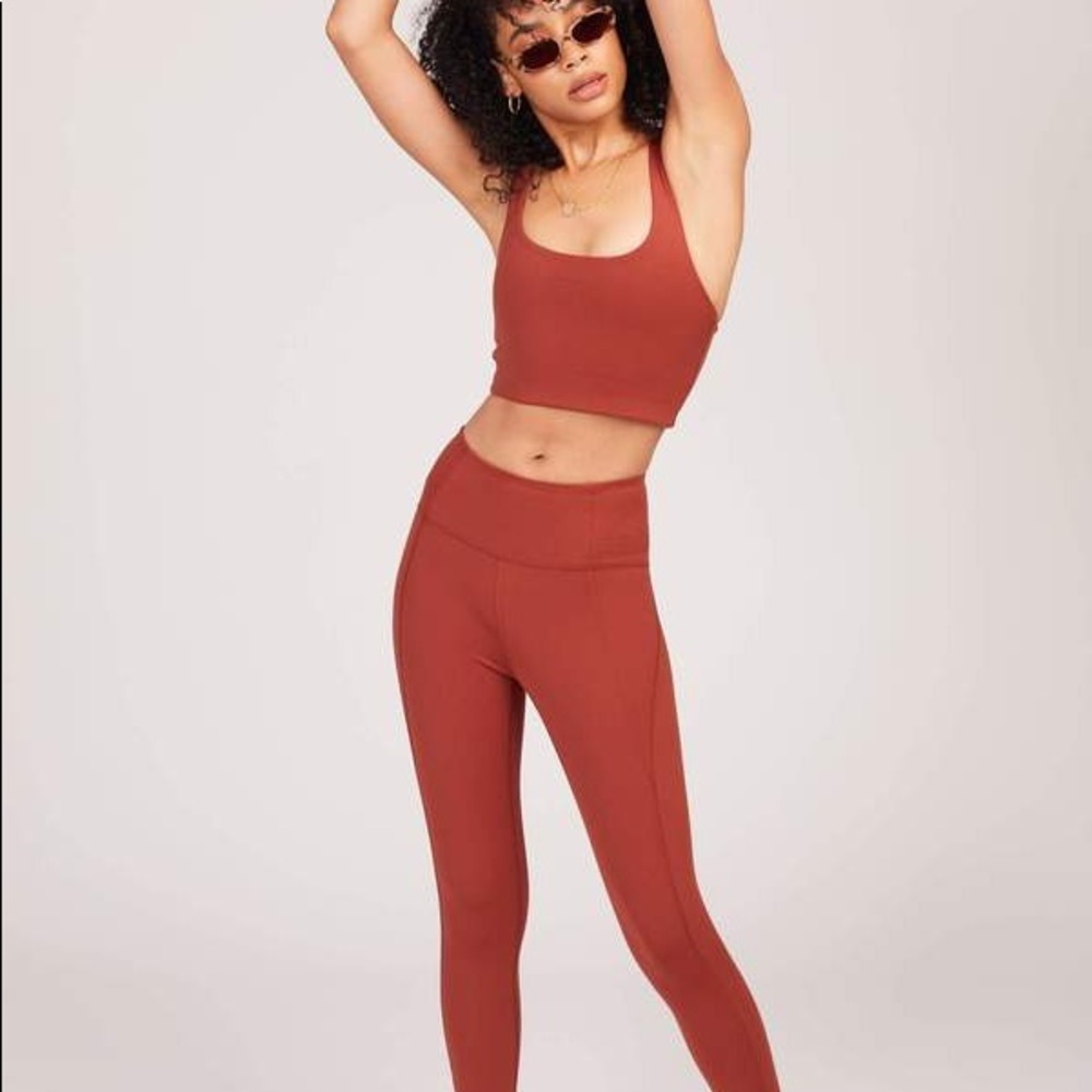 NWT Girlfriend Collective High Rise Leggings